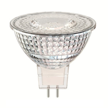 MR16 All-Glass 360lm 4,9W 12V 60° WW DIM